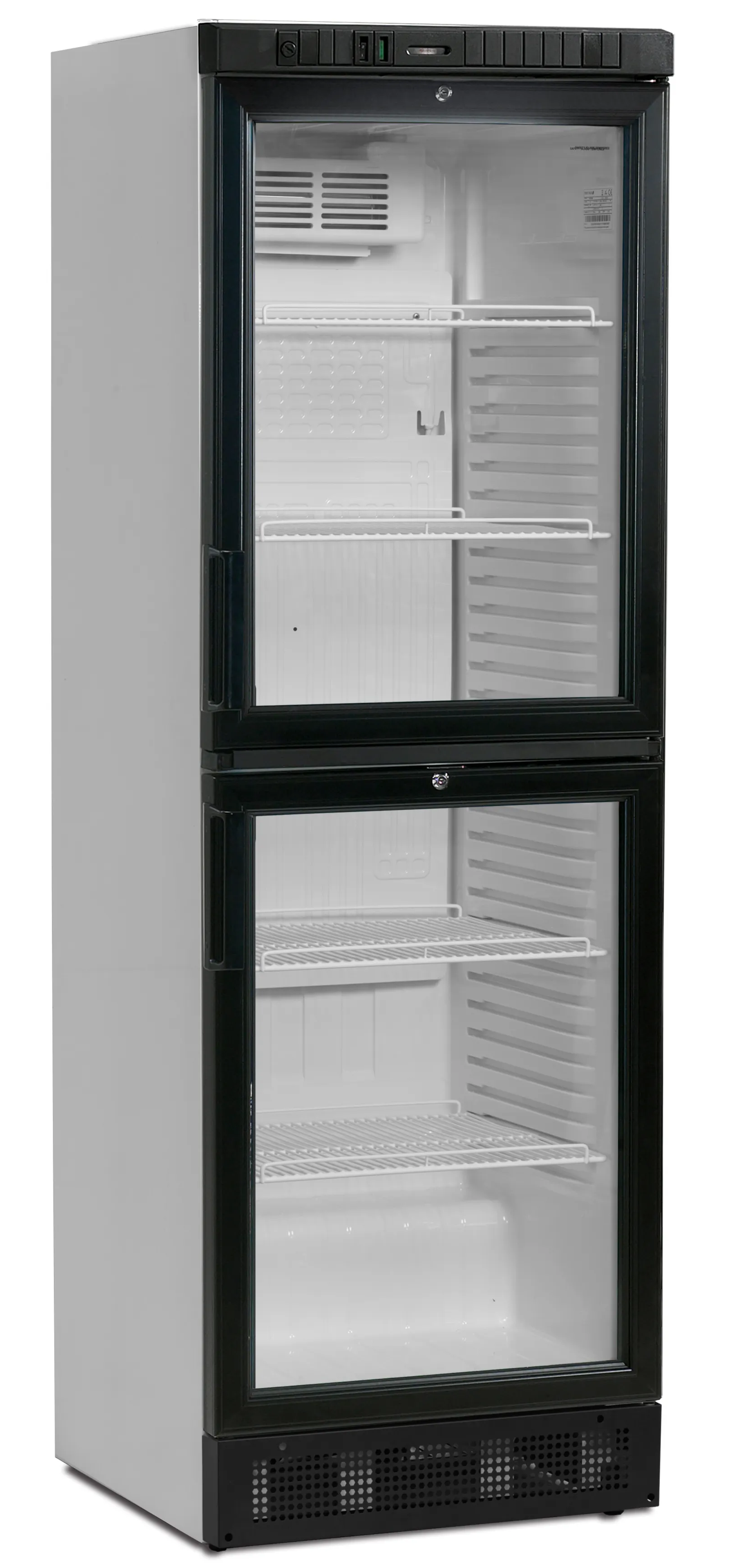 tefcold-scu-2375-prosklena-lednice